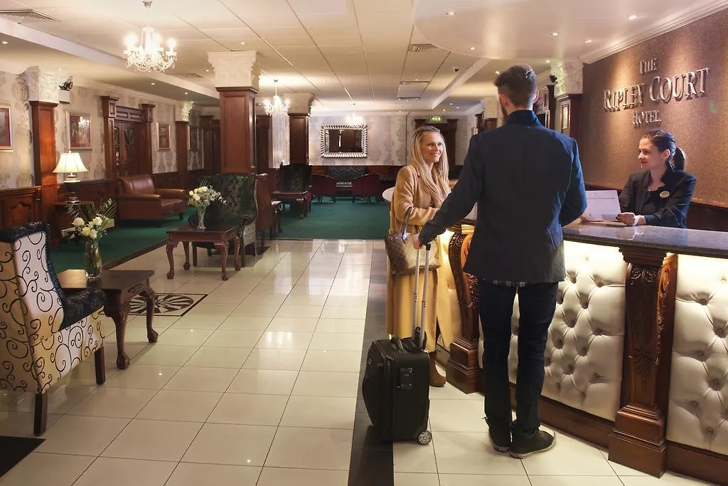 ***  The Ripley Court Hotel Dublin Ireland
