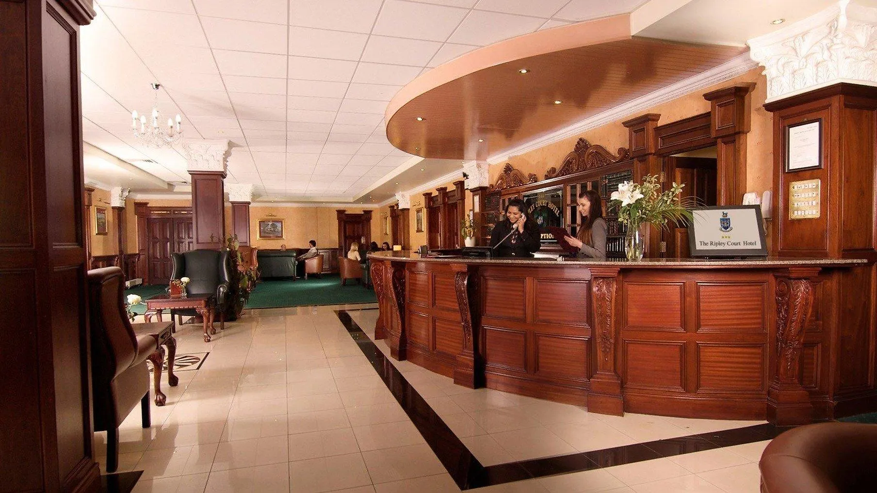 The Ripley Court Hotel Dublin 3*,