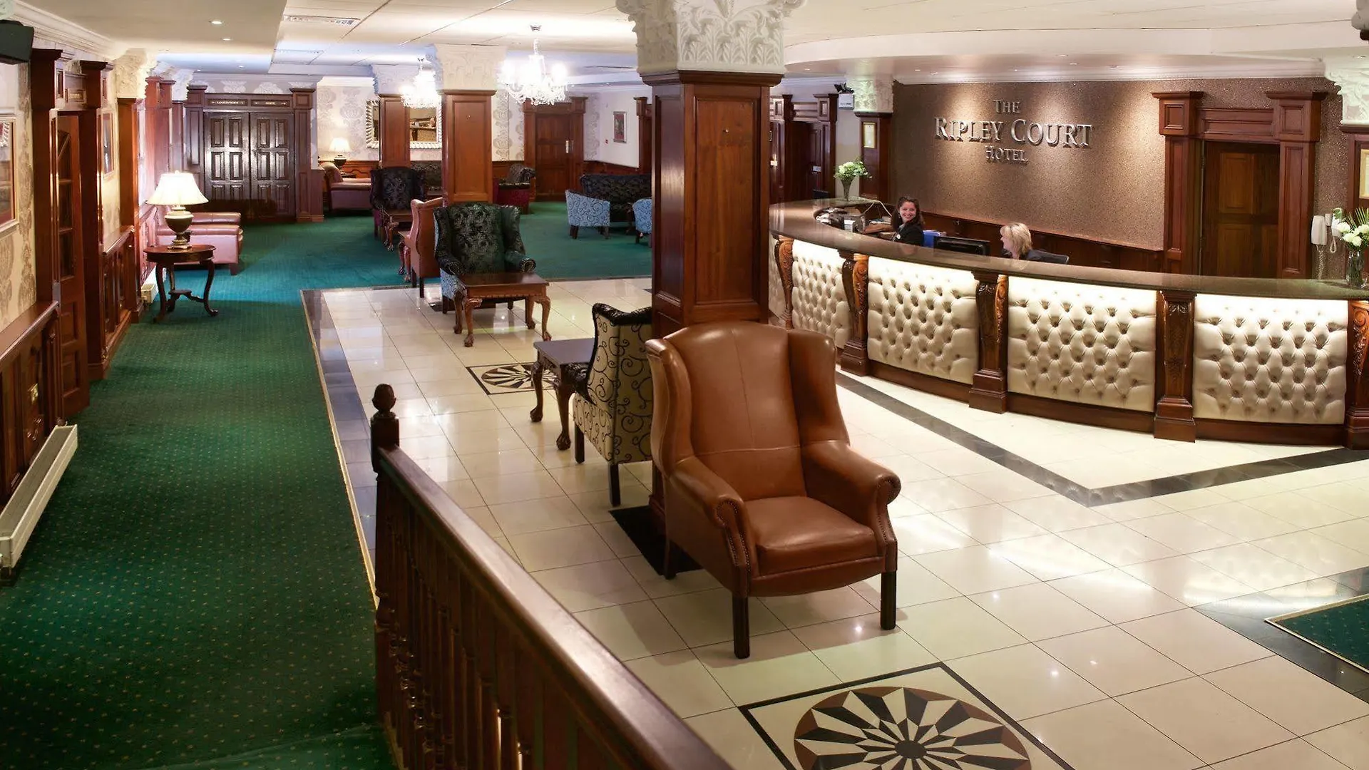 ***  The Ripley Court Hotel Dublin Ireland