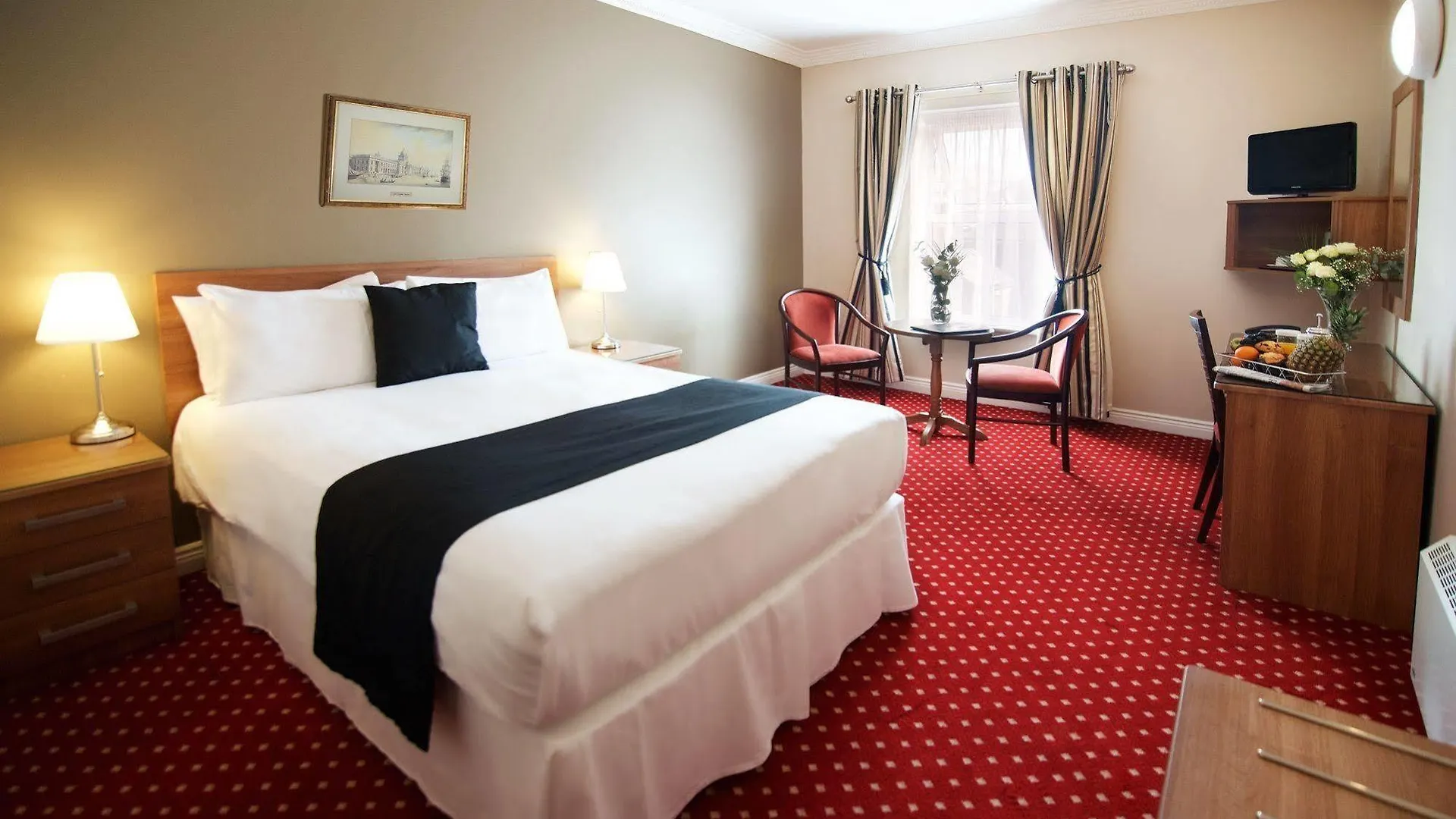 ***  The Ripley Court Hotel Dublin Ireland