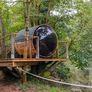 ** Campo de lujo Glamping At The Grove, And Irlanda